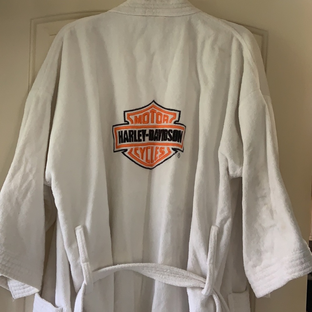 Men’s Harley Davidson Robe Vintage One Size